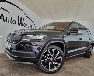 Skoda Kodiaq Sportline LED AHK Memory Pano Canton ACC Gebrauchtwagen