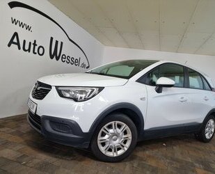 Opel Crossland X Edition SHZ Radio APP Klima Tempomat Gebrauchtwagen