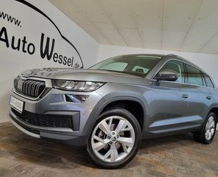 Skoda Kodiaq Style LED Teilleder AHK APP Kamera VIC Gebrauchtwagen