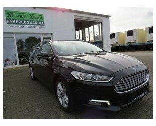 Ford Mondeo 2.0 TDCi, Titanium Klimaautom. Navigation u Gebrauchtwagen