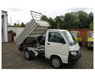 Piaggio Porter Kipper LPG+Benzin AHK neuer Motor!! Gebrauchtwagen