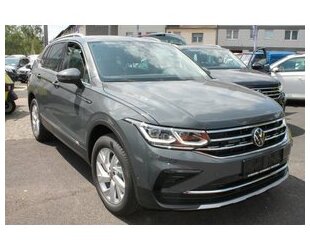 VW Tiguan 2,0 TDi 4-Mo Elega AHK SOFORT !! Gebrauchtwagen