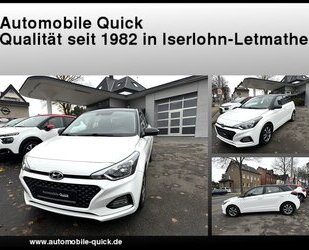 Hyundai i20 1.2 blue Trend Edition Lenkradheizung 1.Hand Gebrauchtwagen