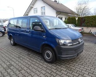 VW T6 Transporter Kombi lang DSG, Navi, Klima, AHK, 8 Gebrauchtwagen