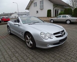 Mercedes-Benz SL 350 Top gepflegt, nie im Regen gefahren Gebrauchtwagen