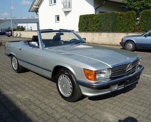 Mercedes-Benz 500 SL deutsches Fahrzeug! Oldtimer