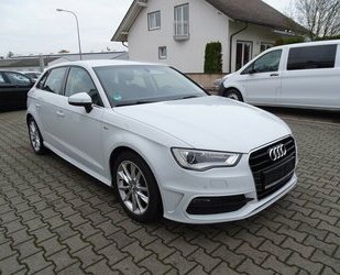 Audi A3 Sportback 1,4l TSI S-Line Ambition Ultra Naviga Gebrauchtwagen