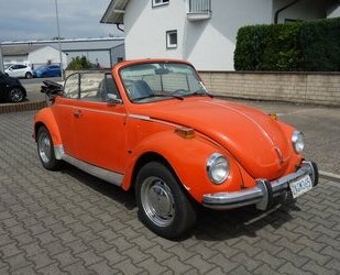 VW Käfer 1303 Cabrio Top Restaurierungsbasis Oldtimer