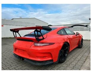 Porsche 991 GT3 RS Lavaorange PDK 1.Hand Gebrauchtwagen