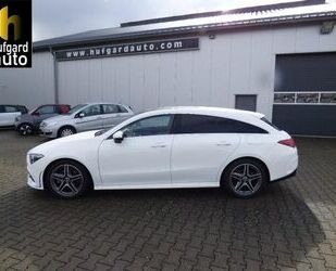 Mercedes-Benz CLA 220 Shooting Brake AMG Line Ambiente Panorama Gebrauchtwagen