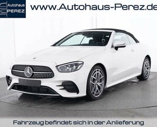 Mercedes-Benz E 300 Cabrio AMG BUSINESS-CABRIO KOMFORT PAKET Gebrauchtwagen