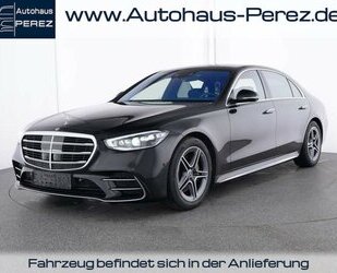 Mercedes-Benz S 500 4M L AMG DISTRONIC-FOND ENT.-CHAUFFEUR Gebrauchtwagen