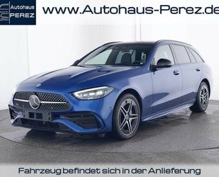 Mercedes-Benz C 300 T e AMG DISTRONIC-PANORAMA-AHK-BURMESTER Gebrauchtwagen