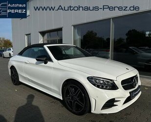 Mercedes-Benz C 200 Cabrio 9G AMG NIGHT-HAGELSCHADEN Gebrauchtwagen