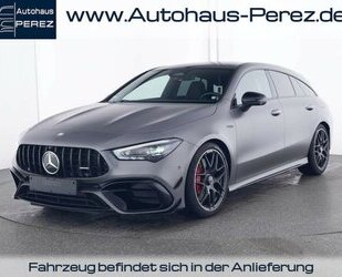 Mercedes-Benz CLA 45 AMG Shooting Brake s 4M NP: 97.443 MATT Gebrauchtwagen