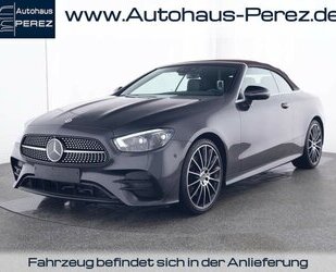 Mercedes-Benz E 220 d Cabrio AMG NIGHT-DISTRONIC-MULTIBEAM-360 Gebrauchtwagen