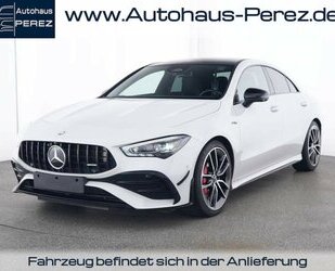 Mercedes-Benz CLA 35 AMG 4M AMG PREMIUM PLUS-AERODYNAMIK-BURME Gebrauchtwagen