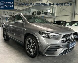 Mercedes-Benz GLA 250 4M AMG PREMIUM AHK-NAVI-KEYLESS-DAB-RFK Gebrauchtwagen