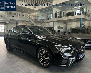 Mercedes-Benz E 450 4M AMG-DISTRONIC-STANDHEIZUNG-AHK-S. DACH Gebrauchtwagen