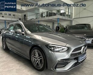 Mercedes-Benz C 200 T 9G AMG DISTRONIC-PANORAMA-360°-MBUX PREM Gebrauchtwagen