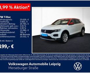 VW Volkswagen T-Roc 1.5 TSI Sport *AHK*PDC*Navi*ACC*S Gebrauchtwagen