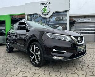 Nissan Nissan Qashqai Tekna DCT *360°Cam*LED*LEDER*AHK*19 Gebrauchtwagen