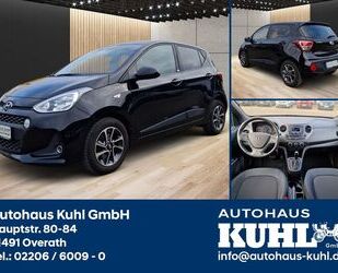 Hyundai Hyundai i10 1.0 AT Passion 1.Hand AHK Klima,Blueto Gebrauchtwagen