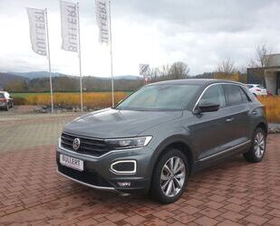 VW Volkswagen T-Roc Style -NAVI-ACC-PDC-SHZ- Gebrauchtwagen