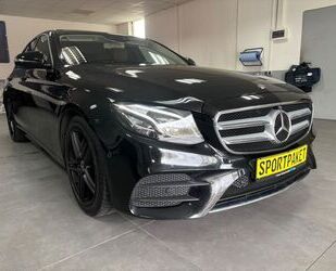 Mercedes-Benz Mercedes-Benz E 220 d Lim. 4Matic *AMG-PAKET*LEDER Gebrauchtwagen