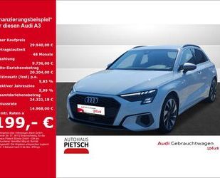 Audi Audi A3 Sportback 35 TFSI S line Matrix AHK ACC Gebrauchtwagen