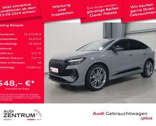 Audi Audi Q4 45 e-tron Sportback quattro S line*Navi*LE Gebrauchtwagen