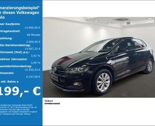 VW Volkswagen Polo VI Highline 1.0 TSI SHZ*PDC*Klima Gebrauchtwagen