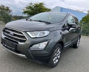 Ford Ford EcoSport Titanium 1-Hand Gebrauchtwagen