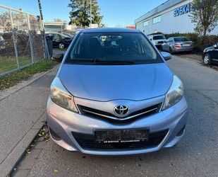 Toyota Toyota Yaris 1,4 83.000km Euro5 Klima 1 Hand Gebrauchtwagen