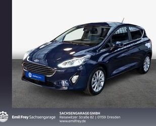 Ford Ford Fiesta 1.5 TDCi S&S TITANIUM Gebrauchtwagen