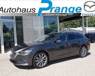 Mazda Mazda 6 Sports-Line G-194 AT PLUS-P GSD Nappa-Lede Gebrauchtwagen