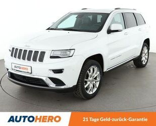 Jeep Jeep Grand Cherokee 3.0 CRD Summit Aut.*NAVI*AHK*P Gebrauchtwagen