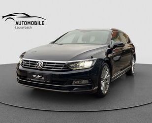 VW Volkswagen Passat Variant Highl. BMT/4M/DSG/R-line Gebrauchtwagen