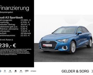 Audi Audi A3 Sportback 40 TFSIe AHK*GRA*Virtual*LED*Nav Gebrauchtwagen