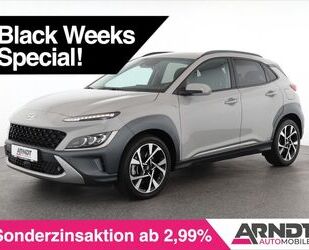 Hyundai Hyundai KONA 1.6 TGDI Prime Leder GlasSD HUD Nav A Gebrauchtwagen