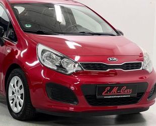 Kia Kia Rio Edition7*KLIMA*PDC*TÜV & INSP. NEU*77TKM*2 Gebrauchtwagen