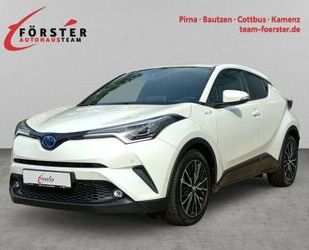 Toyota Toyota C-HR 1.8 Hybrid Lounge *NAVI*TEIL-LEDER*KAM Gebrauchtwagen