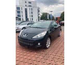 Peugeot Peugeot 207 cc Cabrio Roland Garros Sonder... Gebrauchtwagen