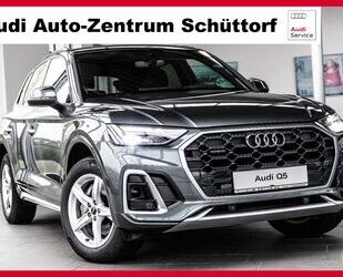 Audi Audi Q5 40 TDI quattro S line +AHK+NAVI+APP+LED+AL Gebrauchtwagen