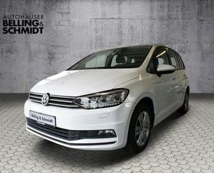 VW Volkswagen Touran 1.6TDI Trendline Navi SHZ LED Gebrauchtwagen