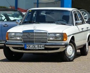 Mercedes-Benz Mercedes-Benz 123 D/ Oldtimer/ H-Kennzeichen Oldtimer