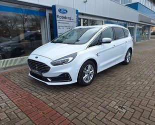 Ford Ford S-Max Titanium AHK NAVI LED ACC STHZ PDC RFK Gebrauchtwagen