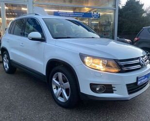 VW Volkswagen Tiguan Lounge Sport & Style BMT Gebrauchtwagen