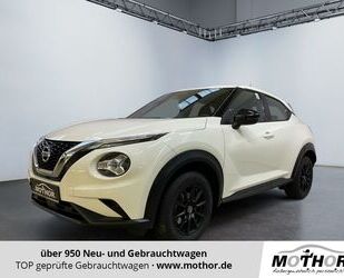 Nissan Nissan Juke Acenta 1.0 DIG-T Automatik Rückfahrkam Gebrauchtwagen