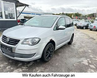 VW Volkswagen Touran Freestyle Tüv Euro5 Sitzplätze: Gebrauchtwagen